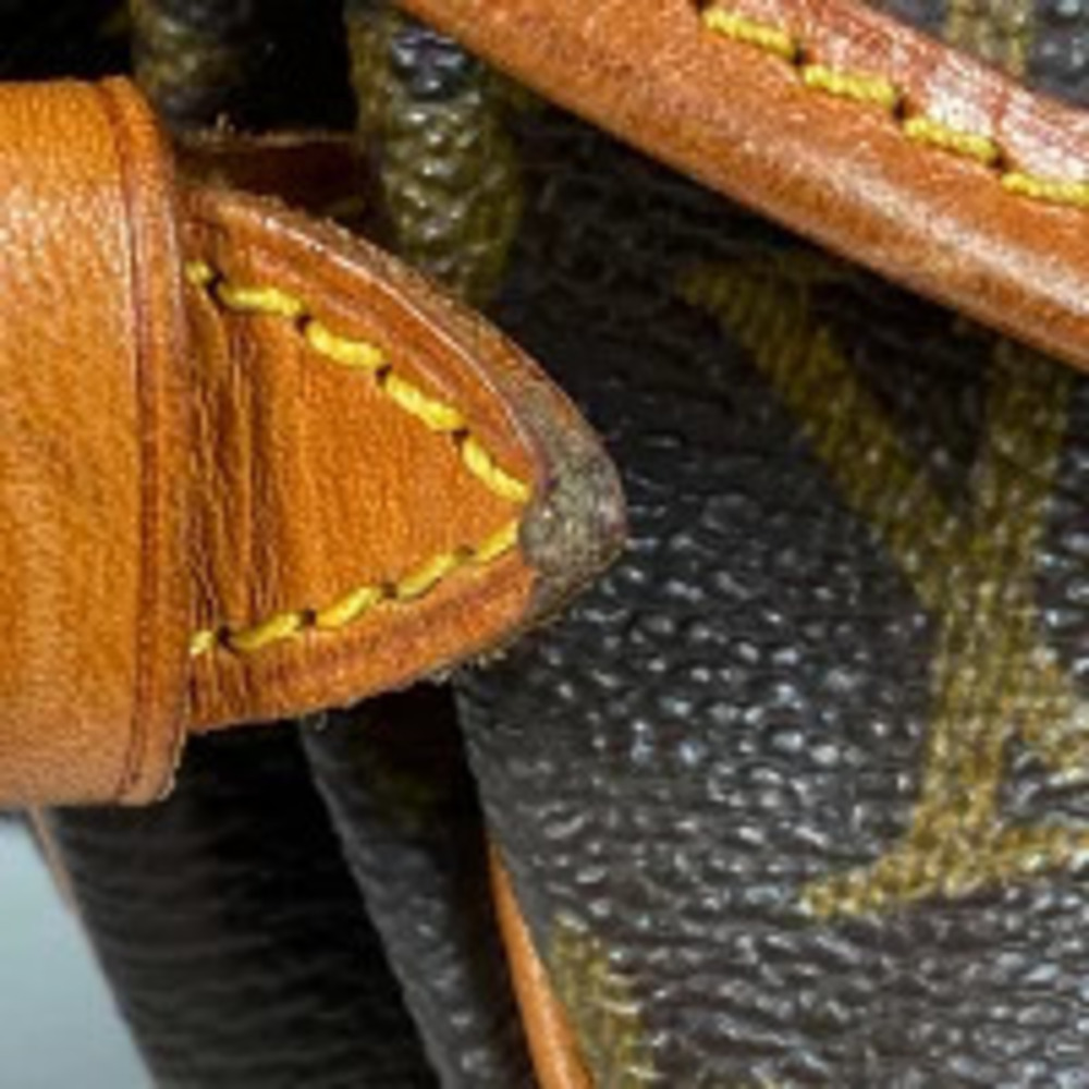 Louis Vuitton Saumur Crossbody Shoulder Bag Monogram Brown - Picture 3 of 7